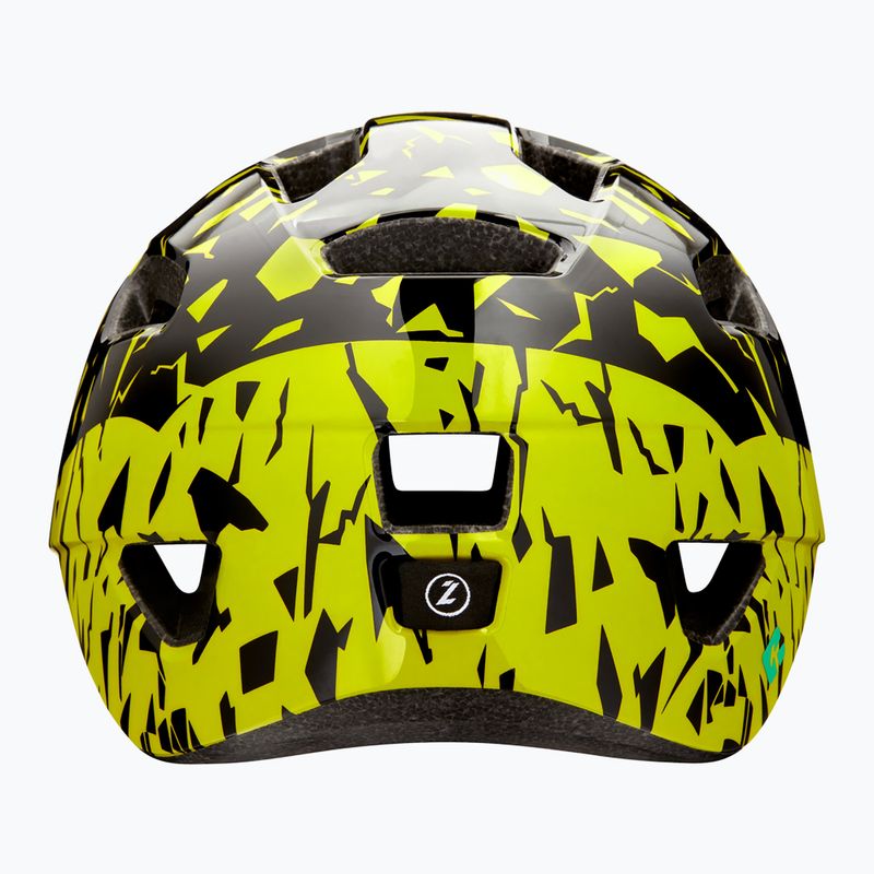 Casco da bicicletta per bambini Lazer Nutz KC nero flash/giallo 11