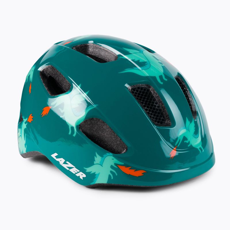 Casco da bicicletta per bambini Lazer Nutz KC dragons