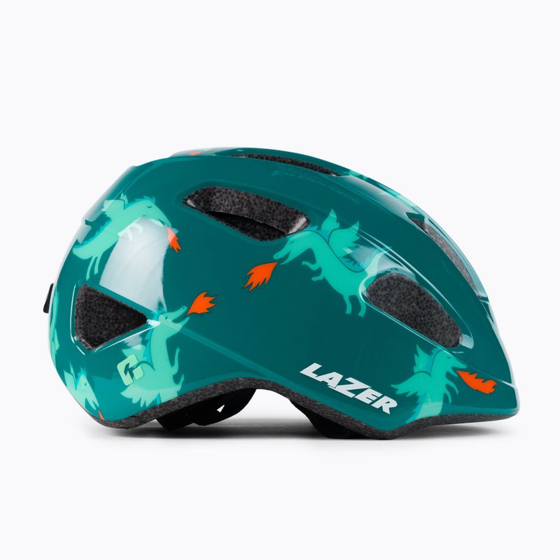 Casco da bicicletta per bambini Lazer Nutz KC dragons 3