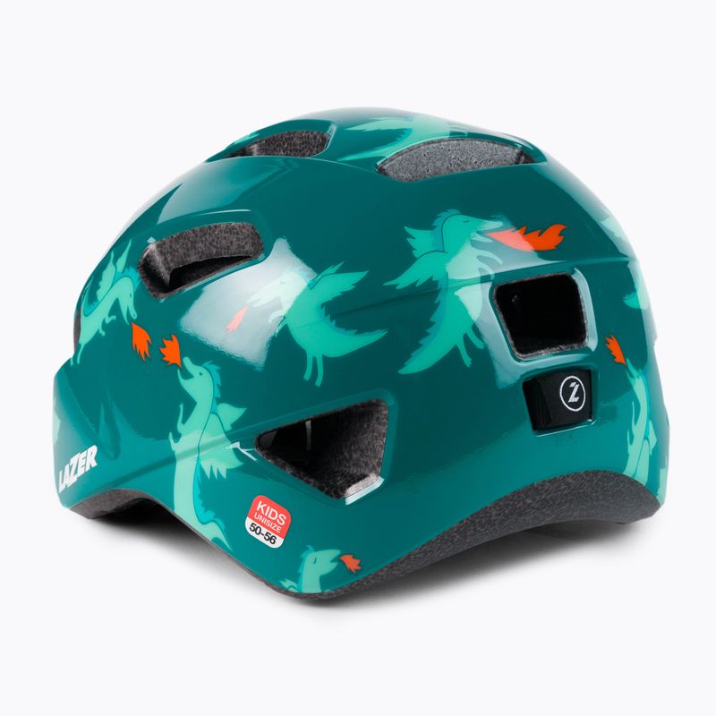 Casco da bicicletta per bambini Lazer Nutz KC dragons 4