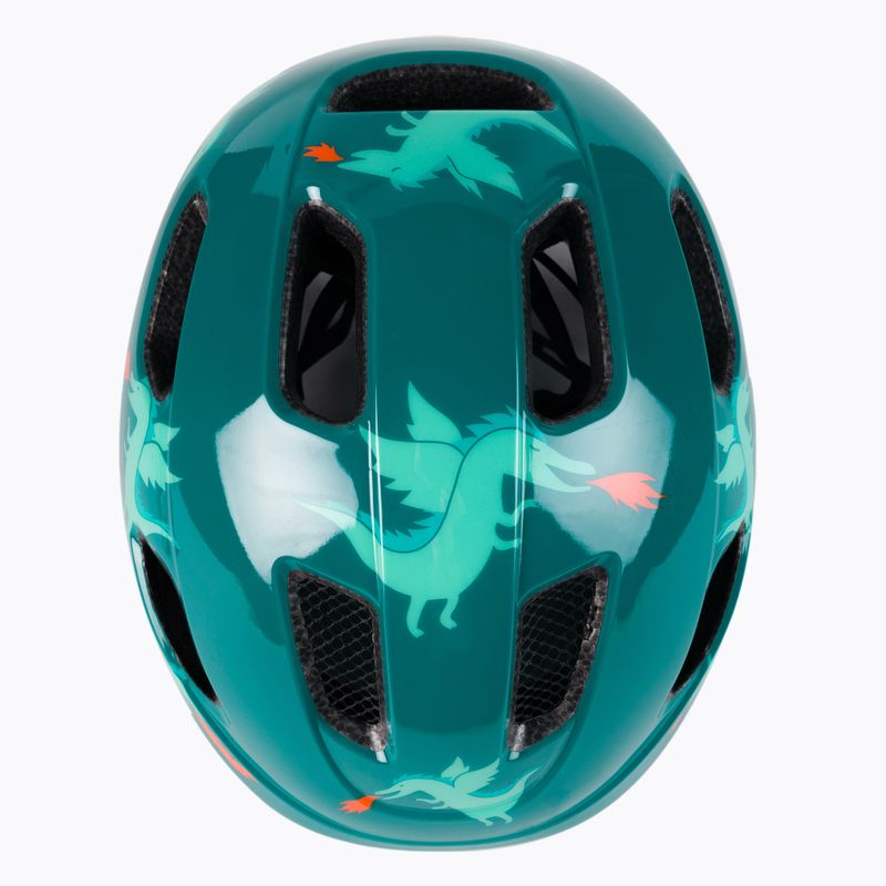 Casco da bicicletta per bambini Lazer Nutz KC dragons 6