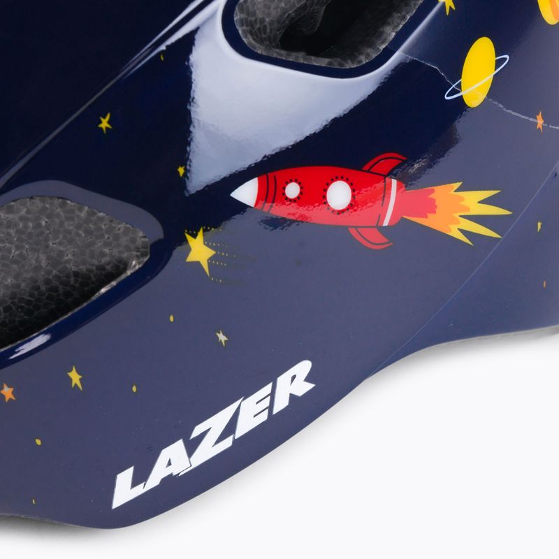 Casco da bicicletta per bambini Lazer Nutz KC space 7