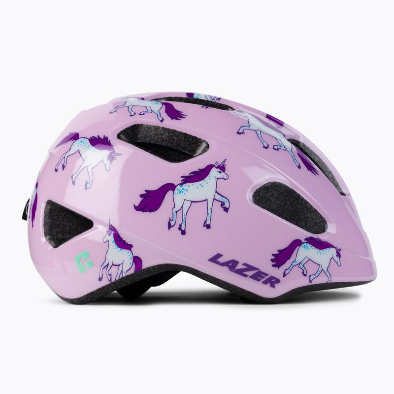 Casco da bici per bambini Lazer Nutz KC unicorni 3