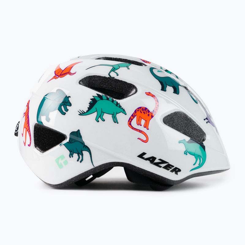 Casco da bici per bambini Lazer Pnut KC dinosaurs 3