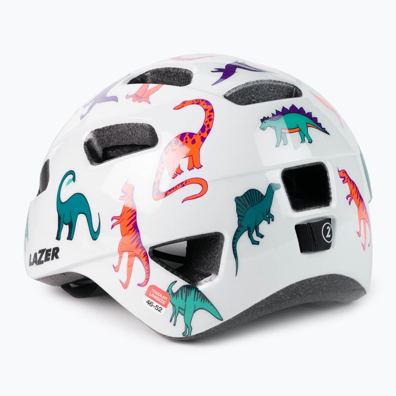 Casco da bici per bambini Lazer Pnut KC dinosaurs 4