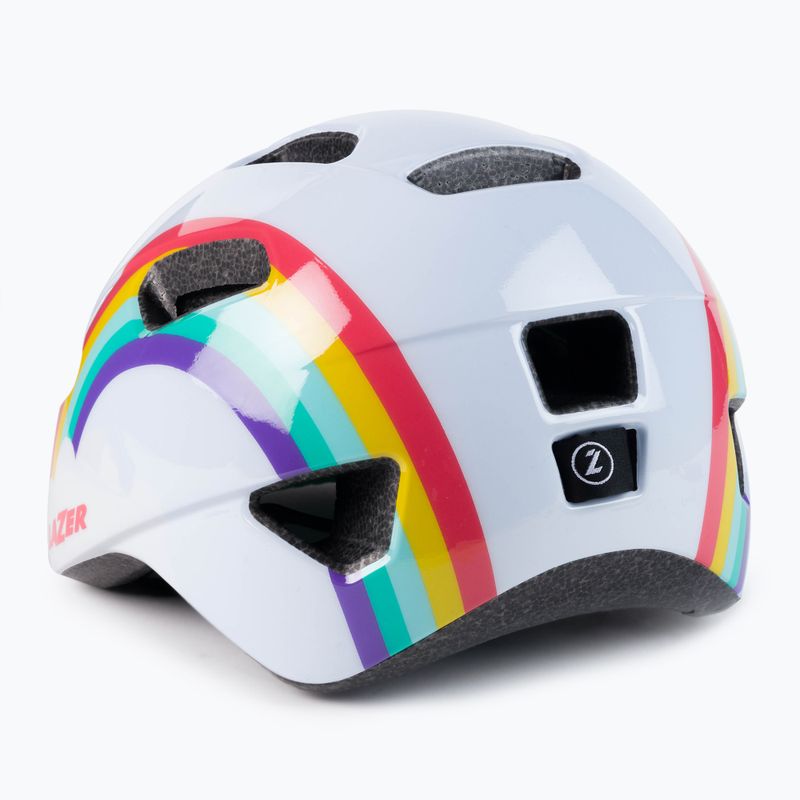 Casco da bici per bambini Lazer Pnut KC rainbow 4