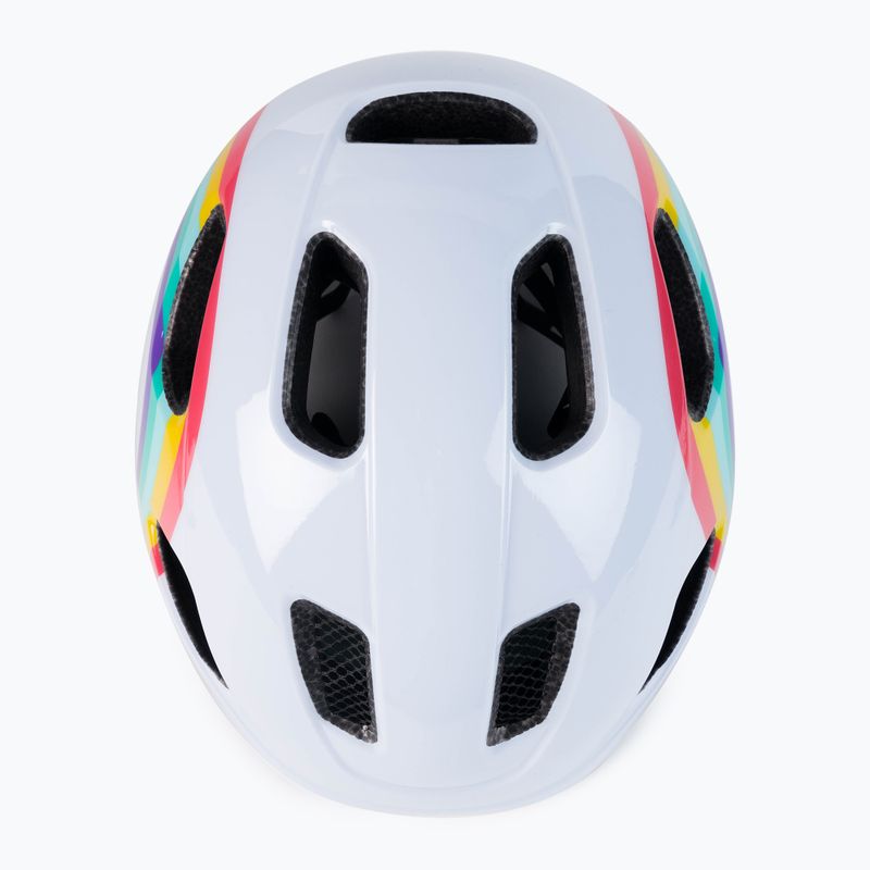 Casco da bici per bambini Lazer Pnut KC rainbow 6