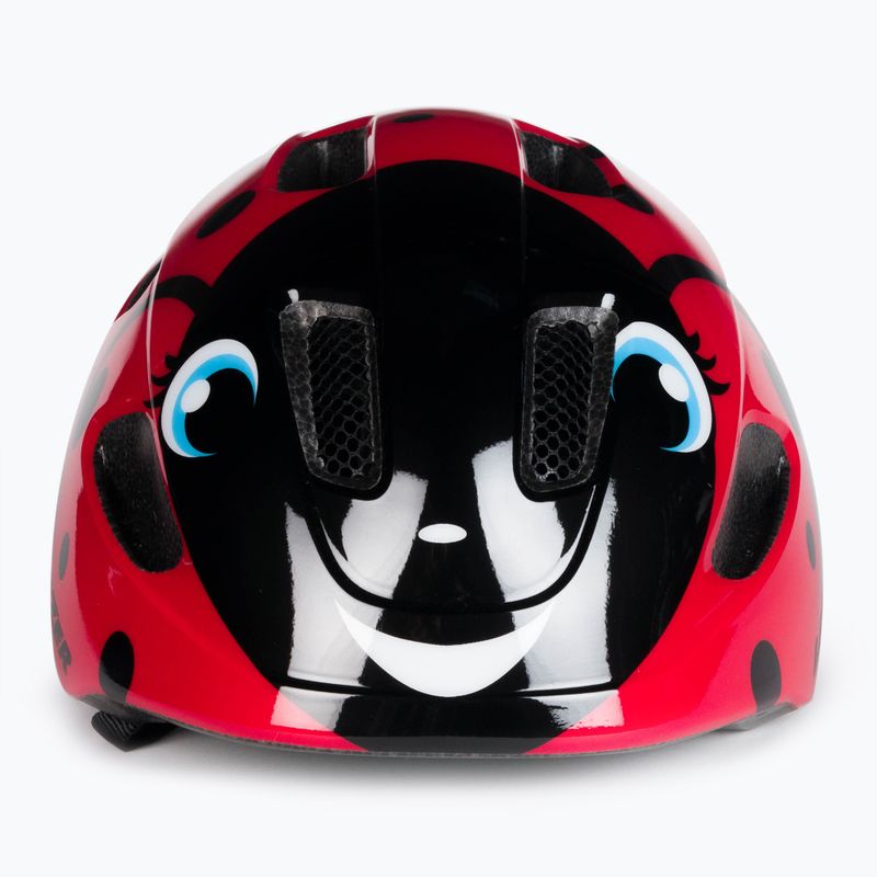 Casco da bici per bambini Lazer Pnut KC coccinella 2