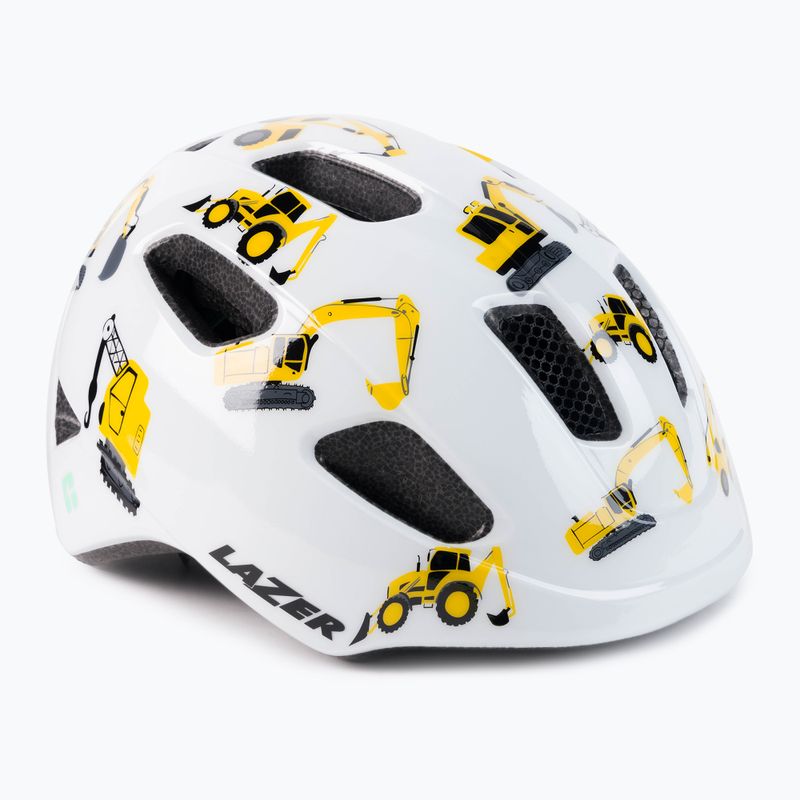 Casco da bici per bambini Lazer Pnut KC diggers