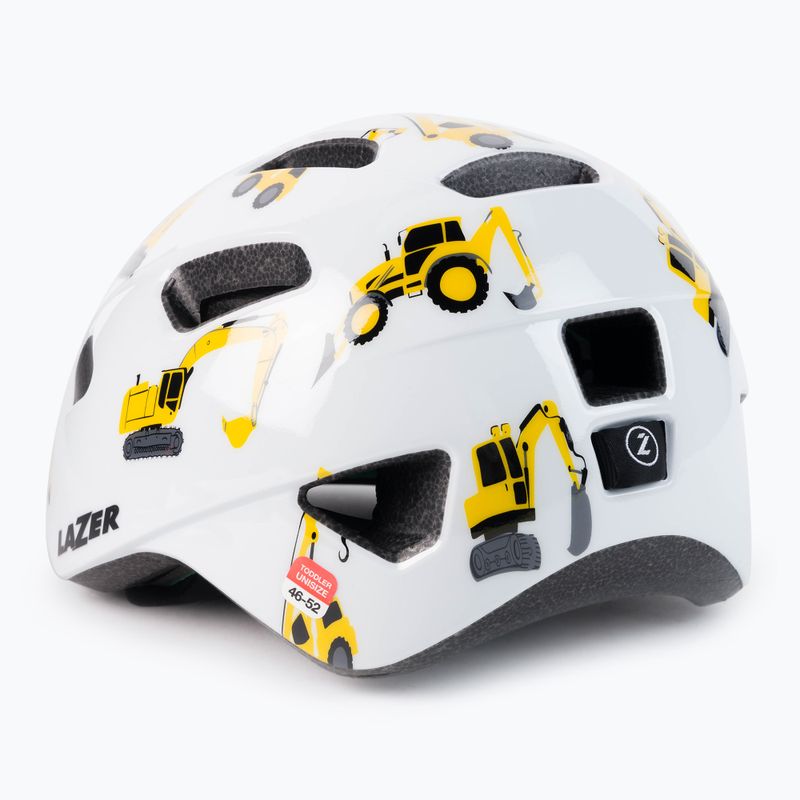 Casco da bici per bambini Lazer Pnut KC diggers 4