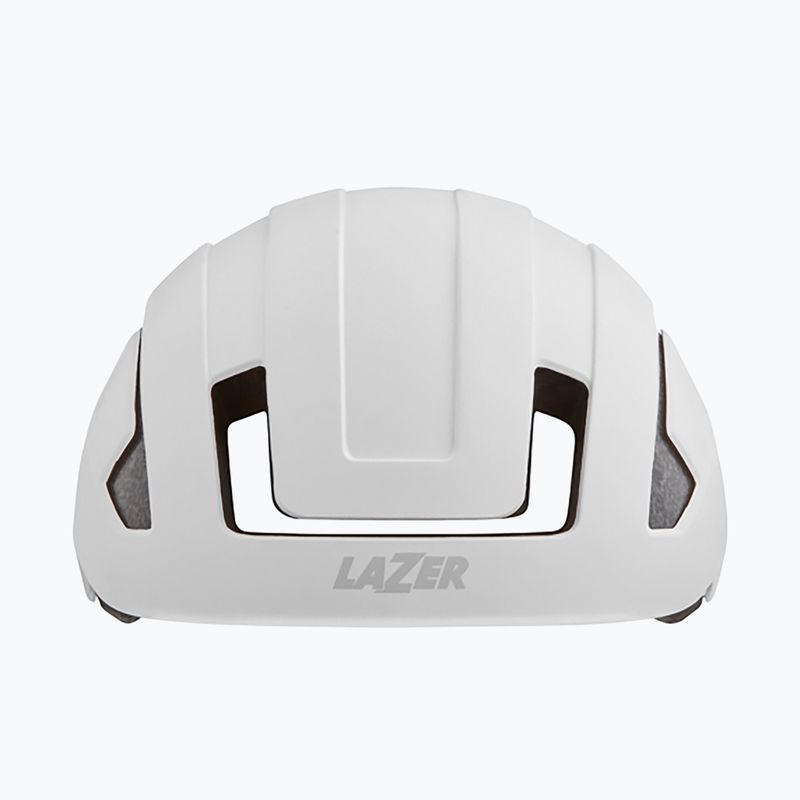 Casco da bici Lazer CityZen KinetiCore bianco opaco 3