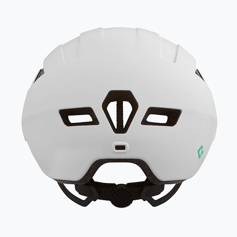 Casco da bici Lazer CityZen KinetiCore bianco opaco 4