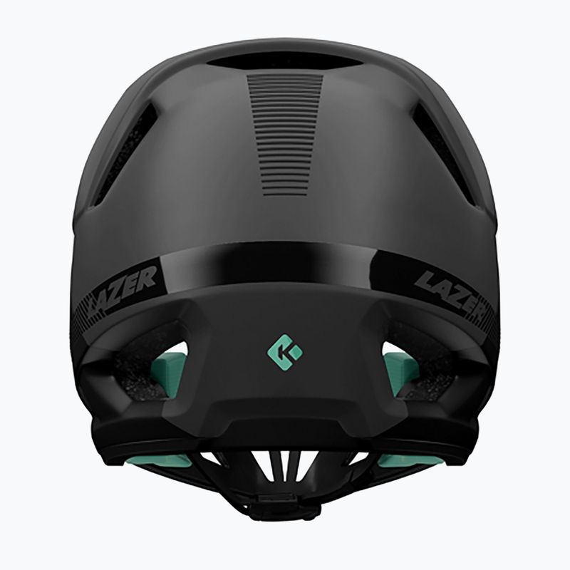 Casco da bicicletta Lazer Cage KinetiCore nero opaco 4
