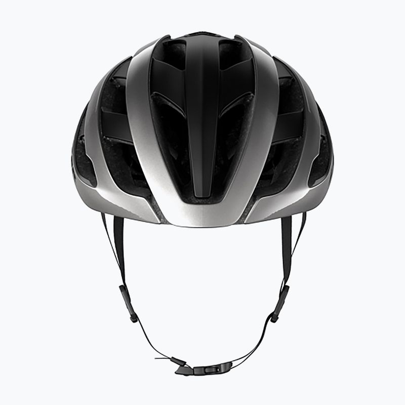 Casco da bicicletta Lazer Genesis in titanio lucido 3