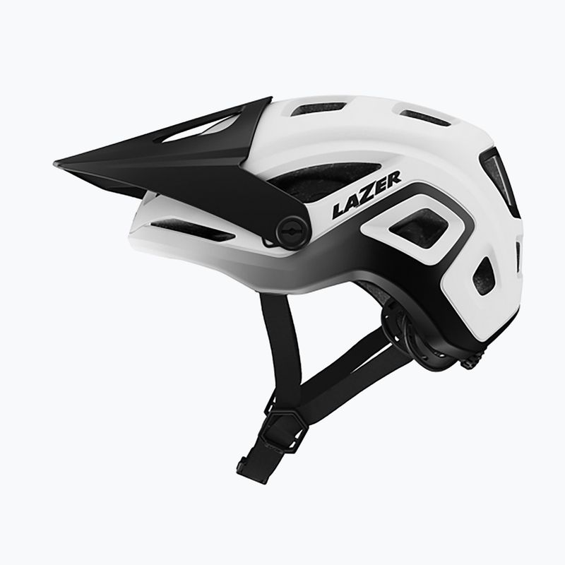 Casco da bicicletta Lazer Impala bianco/nero opaco 2