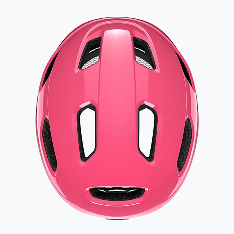 Casco da bici per bambini Lazer Pnut KC fucsia 5