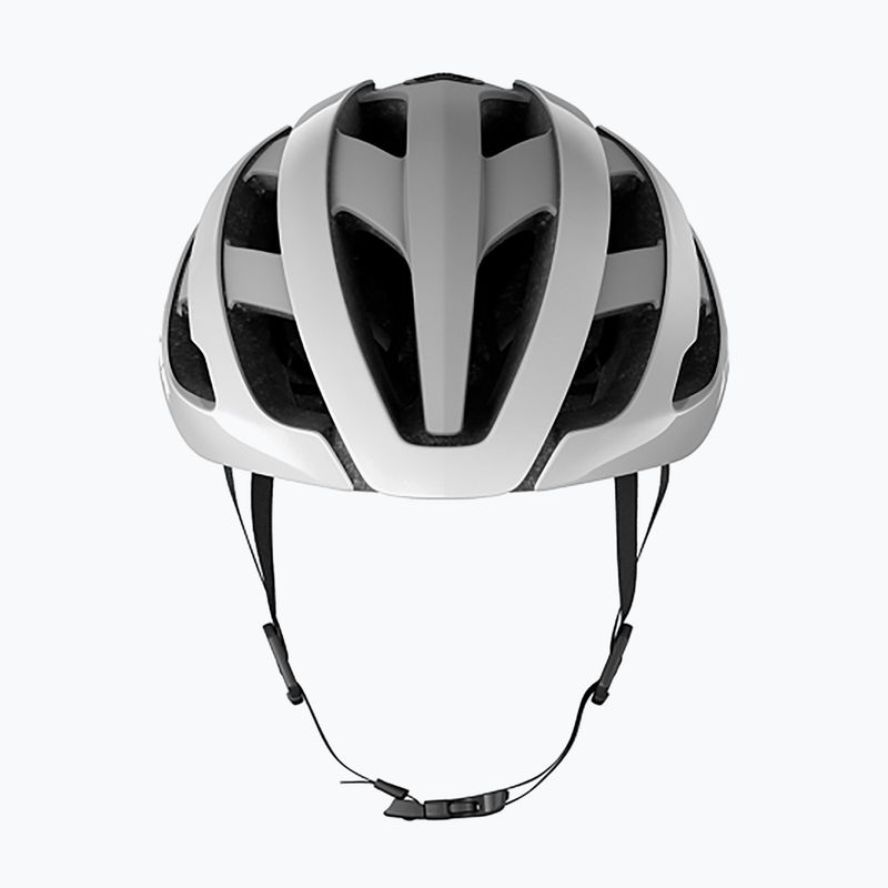 Casco da bicicletta Lazer Genesis grigio ghiaccio 3