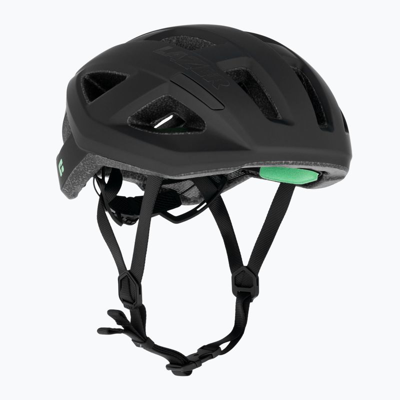 Casco da bicicletta Lazer Tonic KinetiCore nero opaco