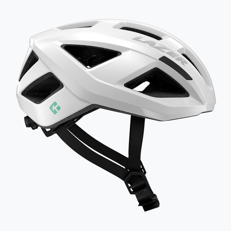 Casco da bicicletta Lazer Tonic KinetiCore bianco 6