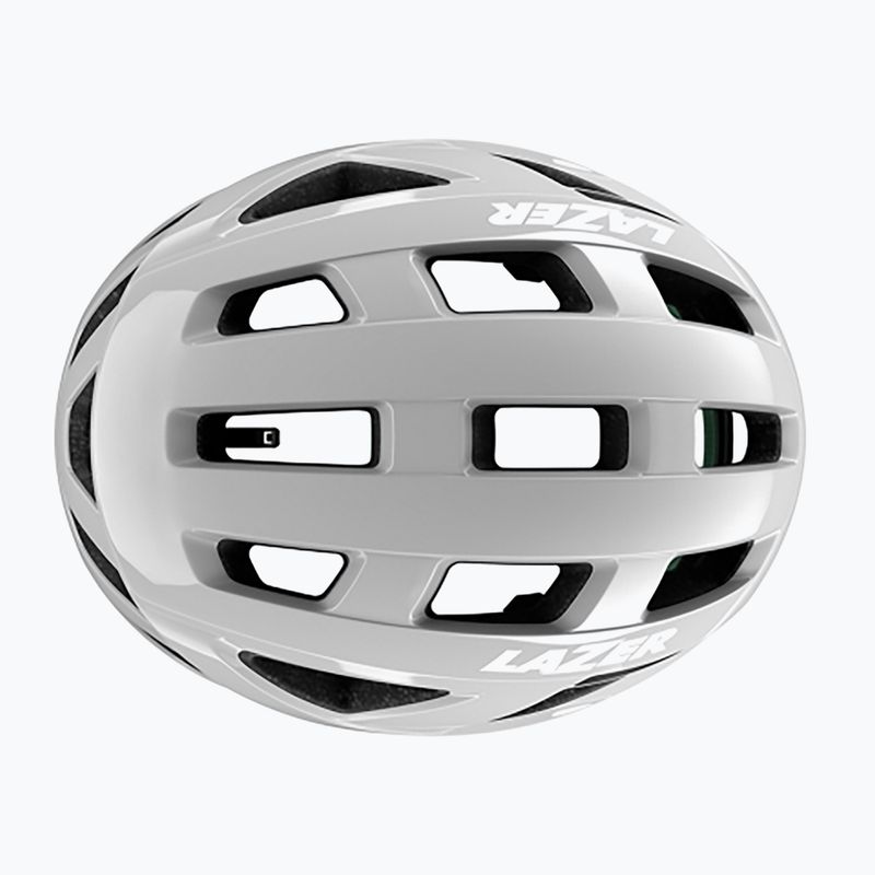 Casco da bicicletta Lazer Tonic KinetiCore grigio ghiaccio 5