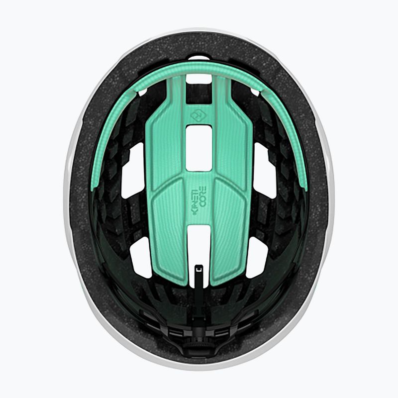 Casco da bicicletta Lazer Tonic KinetiCore grigio ghiaccio 6