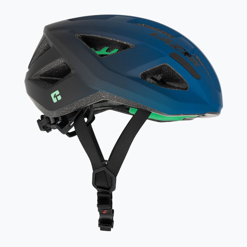 Casco da bicicletta Lazer Tonic KinetiCore blu/nero opaco 4