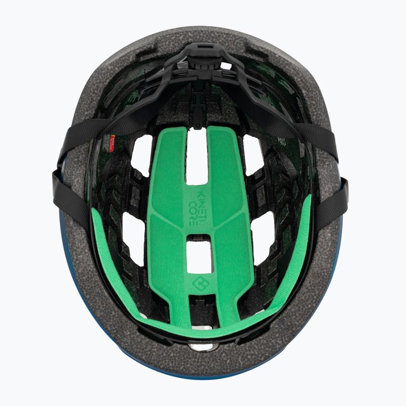 Casco da bicicletta Lazer Tonic KinetiCore blu/nero opaco 5