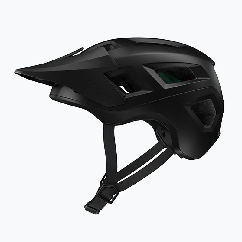 Casco da bicicletta Lazer Coyote KinetiCore nero opaco 2