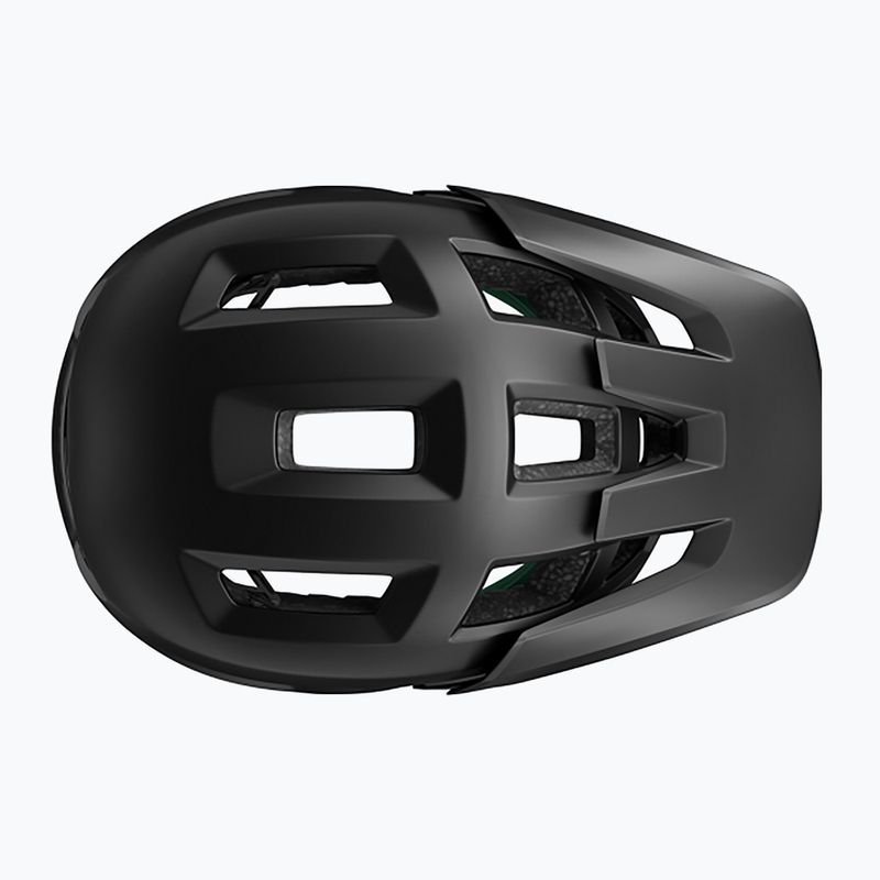 Casco da bicicletta Lazer Coyote KinetiCore nero opaco 5