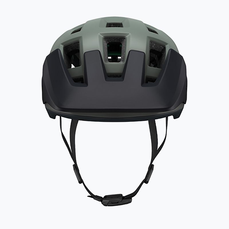 Casco da bicicletta Lazer Coyote KinetiCore opaco scuro/verde 3