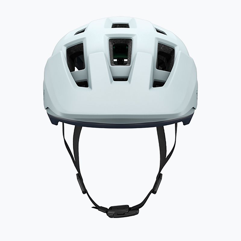 Casco da bicicletta Lazer Coyote KinetiCore opaco/azzurro 3