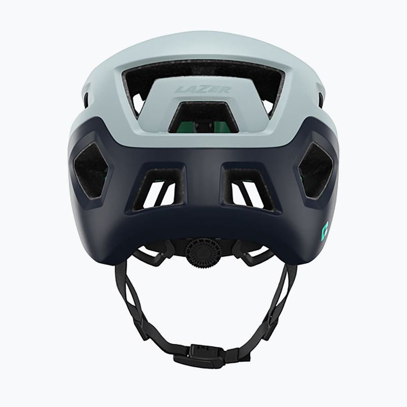 Casco da bicicletta Lazer Coyote KinetiCore opaco/azzurro 4