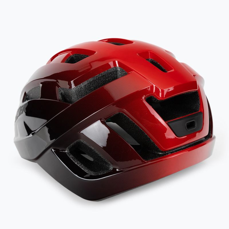 Casco da bicicletta Lazer Codax KC + net rosso/nero 4