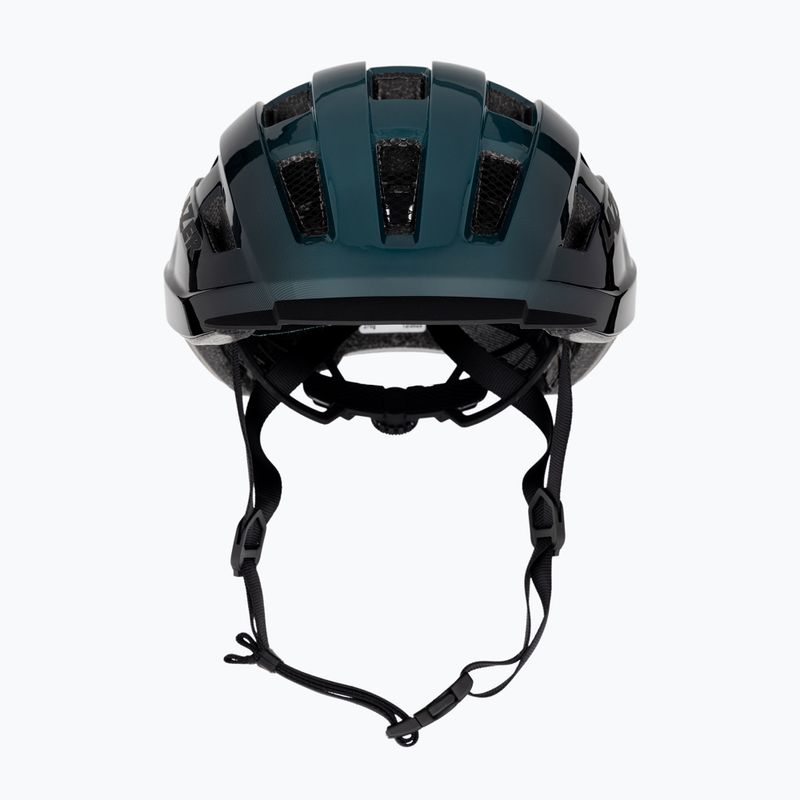 Casco da bicicletta Lazer Codax KinetiCore + net verde scuro/nero 2
