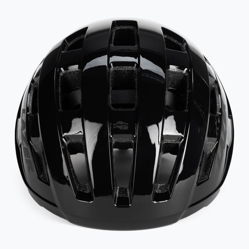 Casco da bicicletta Lazer Tempo KC nero 2