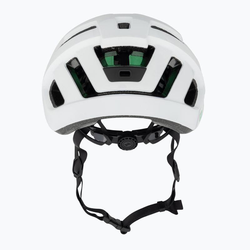 Casco da bicicletta Lazer Tempo KinetiCore bianco 3