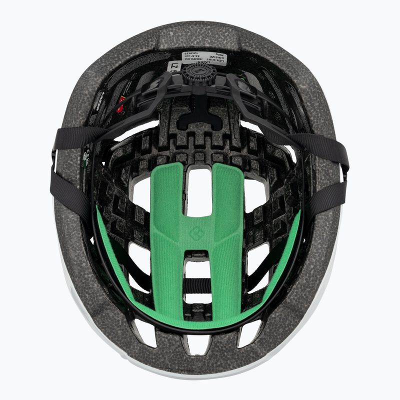 Casco da bicicletta Lazer Tempo KinetiCore bianco 5