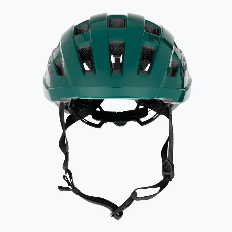 Casco da bicicletta Lazer Tempo KinetiCore verde scuro 2