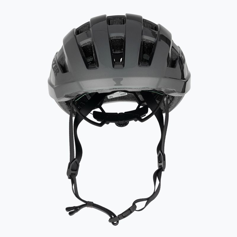 Casco da bicicletta Lazer Tempo KinetiCore titanium 2