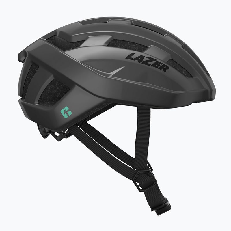 Casco da bicicletta Lazer Tempo KinetiCore titanium 6