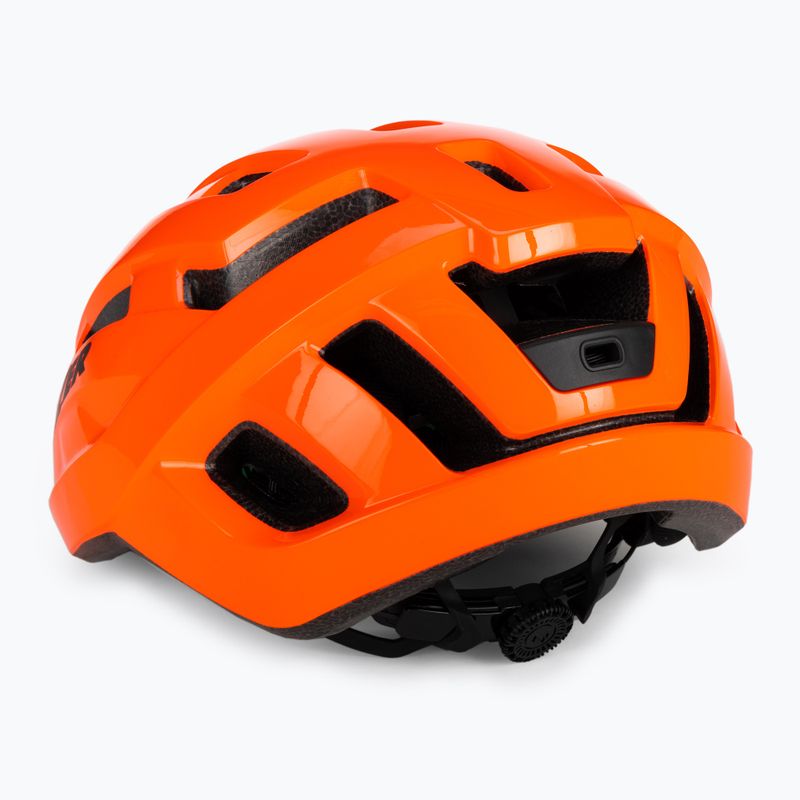 Casco da bicicletta Lazer Tempo KC flash arancione 4