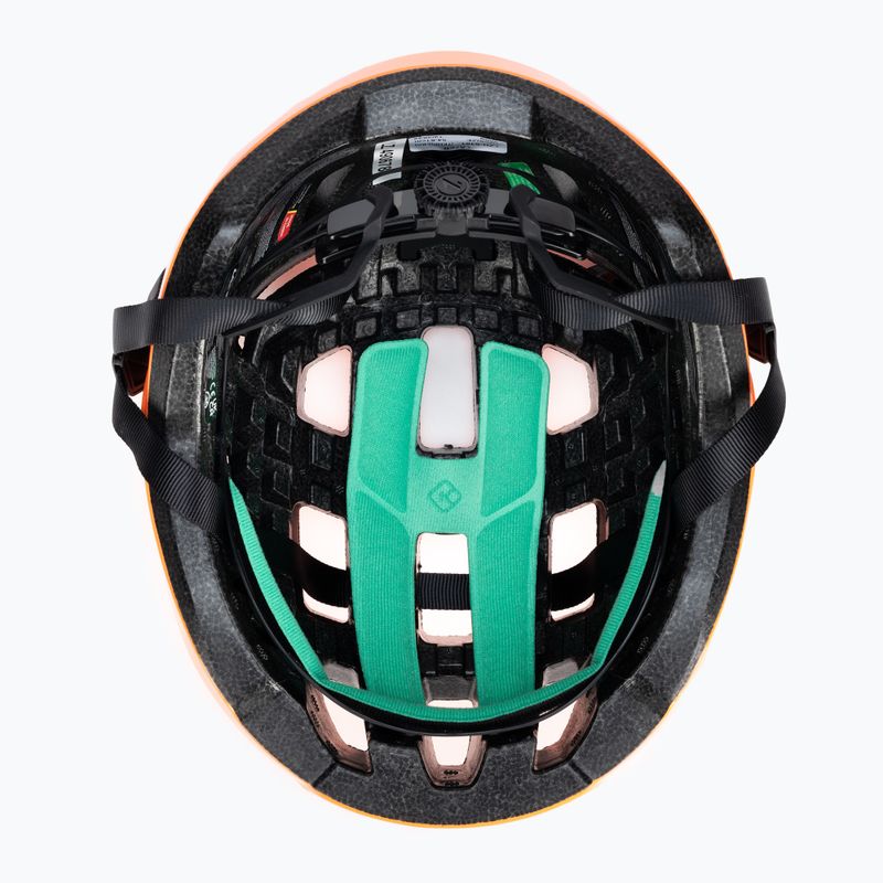 Casco da bicicletta Lazer Tempo KC flash arancione 5