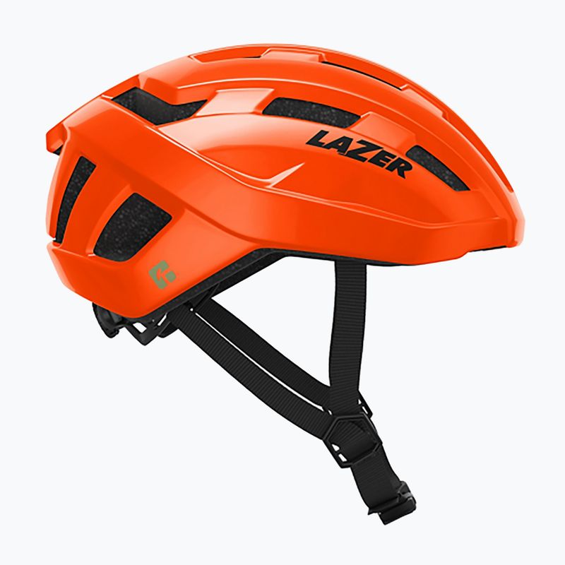 Casco da bicicletta Lazer Tempo KC flash arancione 6