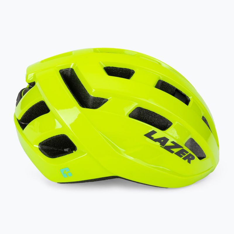 Casco da bicicletta Lazer Tempo KC flash yellow 3