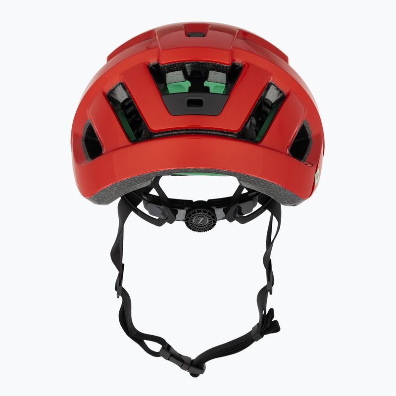 Casco da bicicletta Lazer Tempo KinetiCore rosso 3