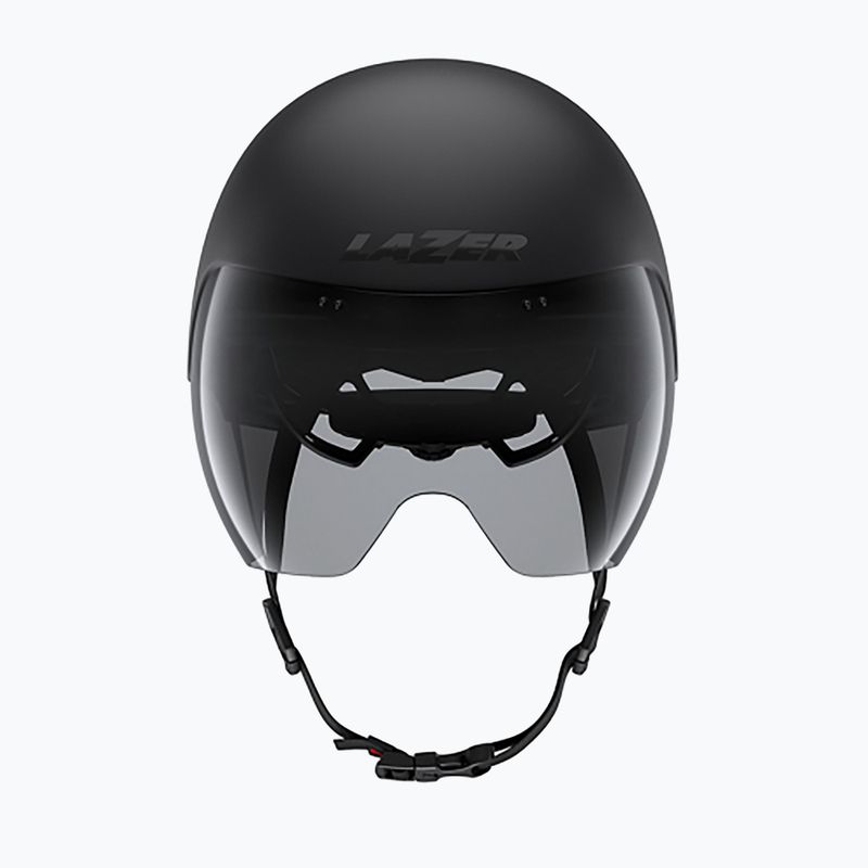 Casco da bicicletta Lazer Victor KinetiCore nero opaco 3