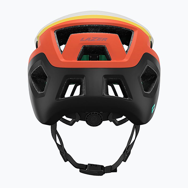 Casco da bicicletta Lazer Coyote KinetiCore in pollici opachi 4