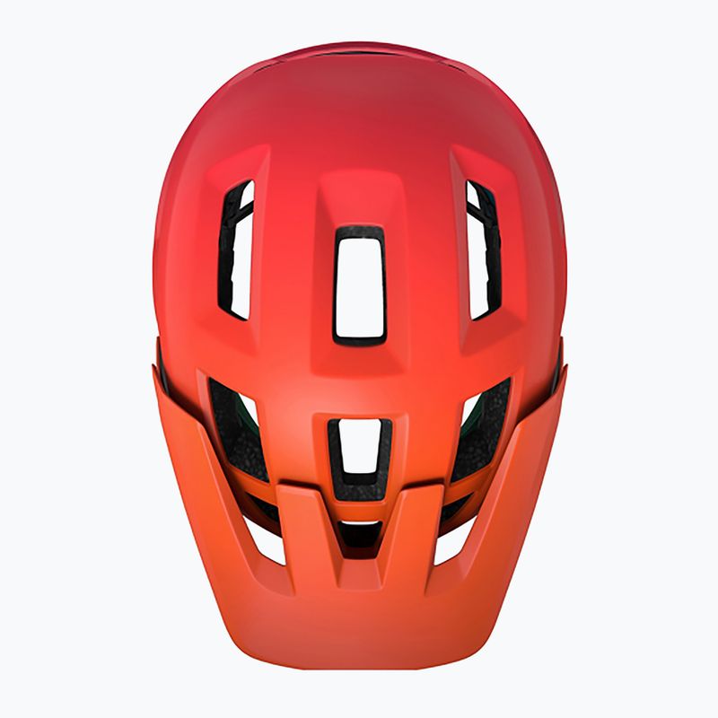 Casco da bicicletta Lazer Coyote KinetiCore opaco sunset 5