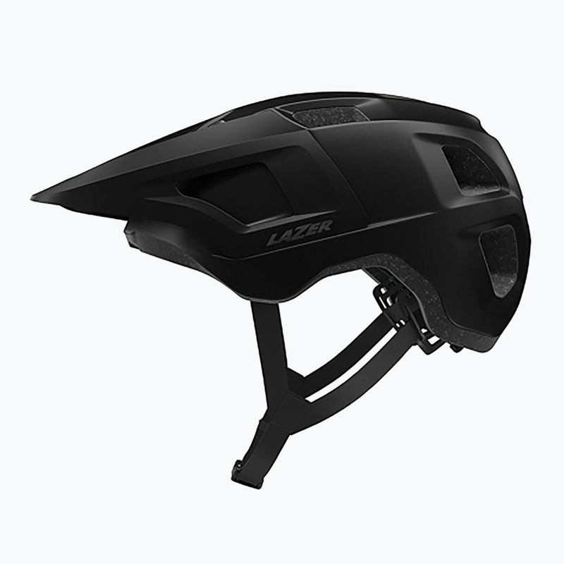 Casco da bicicletta Lazer Lupo KinetiCore nero opaco 2