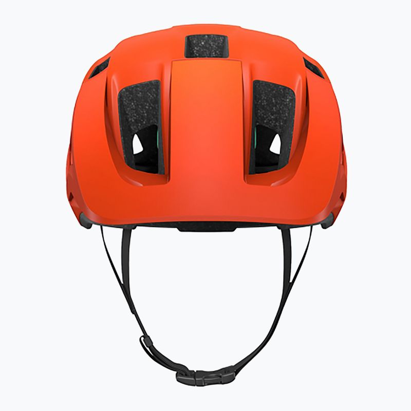 Casco da bicicletta Lazer Lupo KinetiCore flash arancione 3